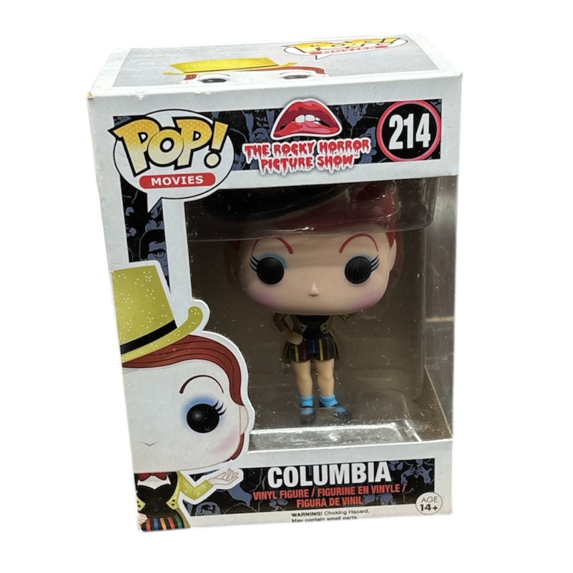 Preowned Funko POP! Movies Rocky Horror Picture Show Columbia Vinyl